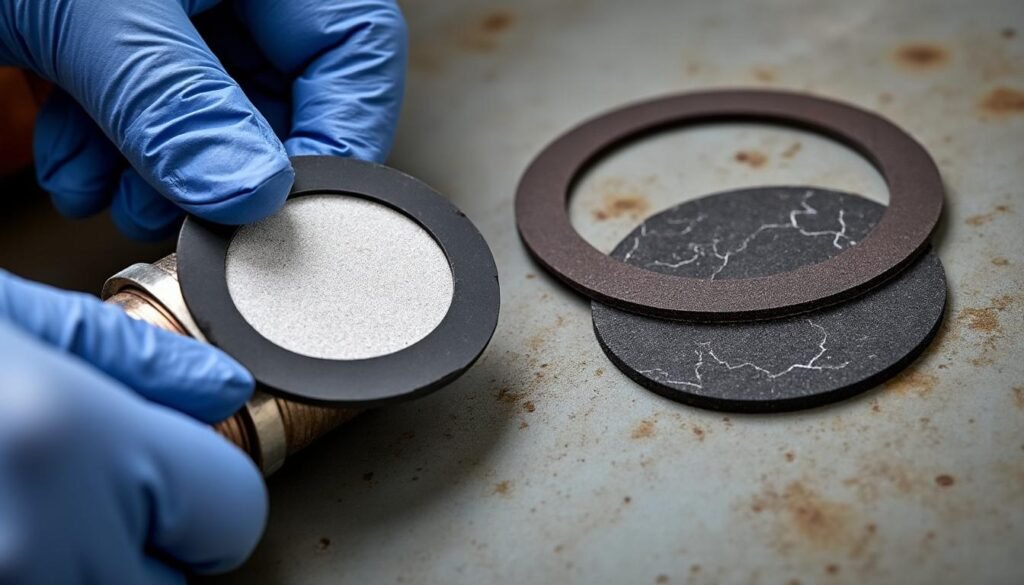 découvrez pourquoi il ne faut jamais utiliser de joint en caoutchouc sur un système de chauffage et apprenez à changer correctement un joint en fibre pour assurer la sécurité et l'efficacité de votre installation.