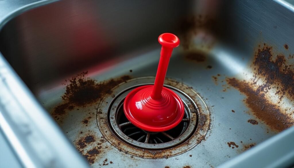 découvrez pourquoi le débouchage à la ventouse est une alternative sûre aux produits chimiques comme destop, qui peuvent endommager vos tuyaux et réduire leur durée de vie.