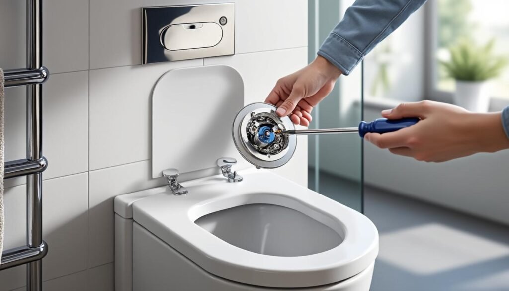 découvrez nos astuces pour entretenir un wc suspendu et accéder au mécanisme sans endommager le carrelage. guide pratique et conseils entretien faciles.