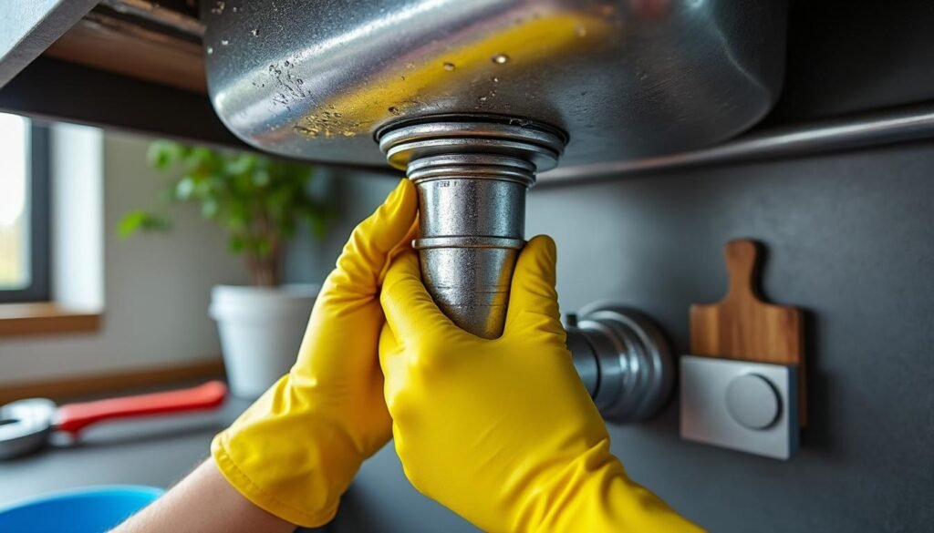 découvrez comment nettoyer efficacement votre siphon sans risquer de fuite lors du remontage grâce à nos conseils pratiques et faciles à suivre.