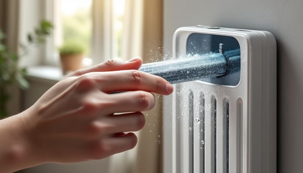 découvrez pourquoi la présence d'air dans vos radiateurs empêche une chauffe optimale et apprenez comment purger efficacement votre circuit de chauffage pour un confort maximal.