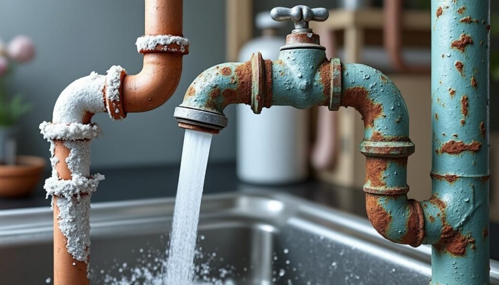 découvrez pourquoi une eau trop adoucie peut être aussi problématique qu'une eau calcaire, et comment choisir le bon adoucisseur d'eau pour préserver votre santé et vos installations.