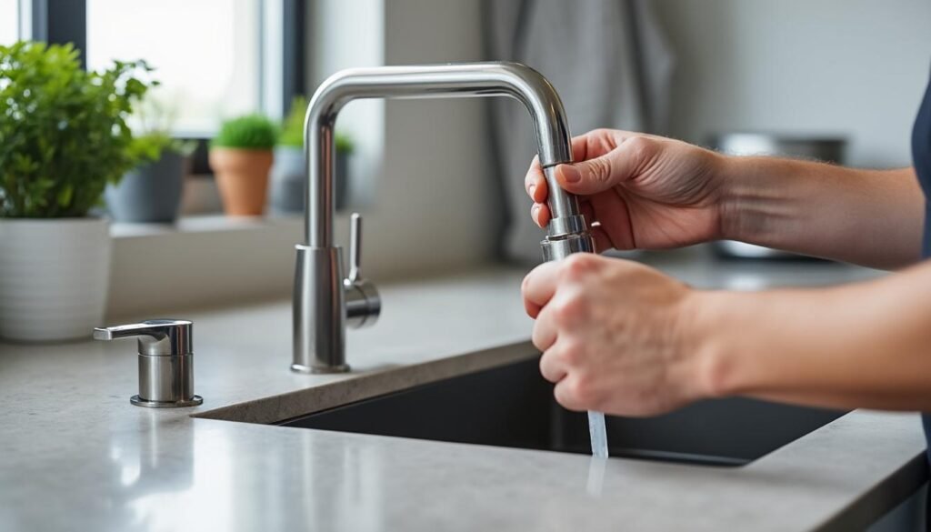 découvrez pourquoi il est essentiel de couper l'eau et d'ouvrir les robinets avant de changer une cartouche de mitigeur pour éviter les fuites et faciliter l'intervention.