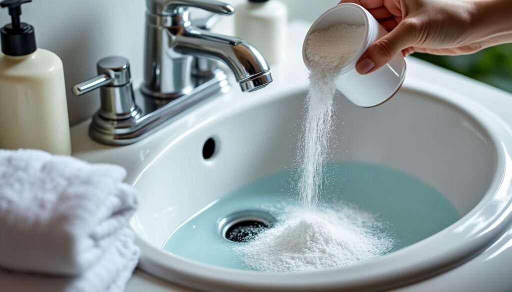 découvrez si déboucher un lavabo avec du bicarbonate est une méthode efficace ou simplement une légende urbaine, avec des conseils pratiques et avis d'experts.