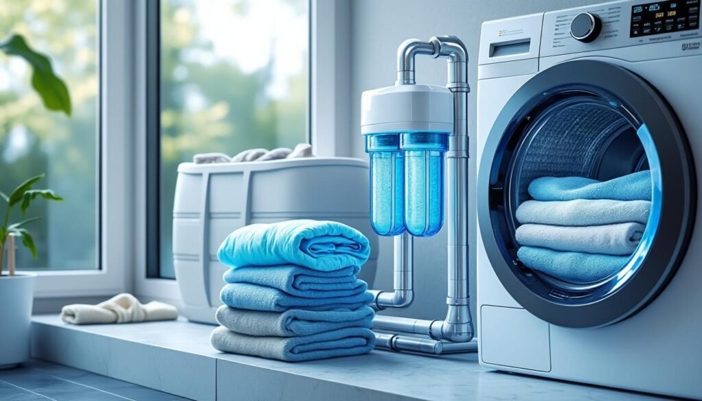 découvrez quels filtres utiliser pour l'eau de pluie dans votre lave-linge afin de préserver la qualité de vos vêtements et éviter les dommages.