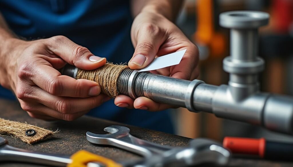 découvrez pourquoi les professionnels choisissent encore la filasse plutôt que le téflon pour assurer l'étanchéité, en explorant les avantages et les spécificités de chaque méthode.
