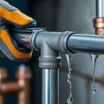 découvrez pourquoi la pince à glissement est essentielle pour réparer une fuite sur raccord per, garantissant une réparation rapide et efficace.