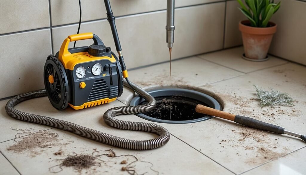 découvrez les avantages du furet manuel et du déboucheur haute pression pour déboucher vos canalisations. apprenez quel outil choisir selon le type de bouchon à éliminer.