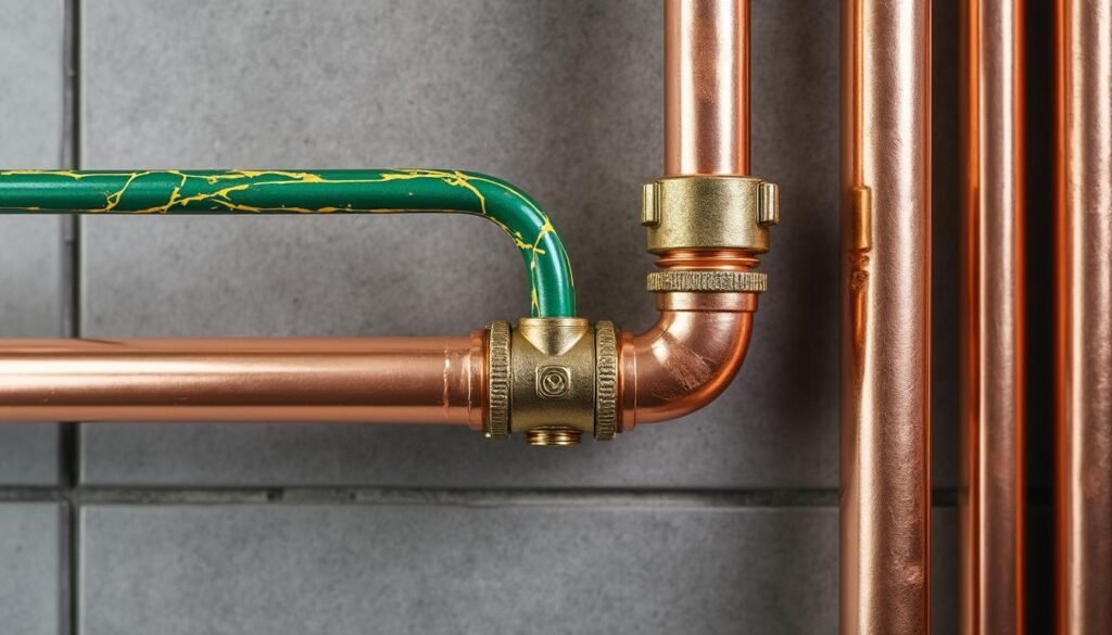 découvrez l'importance de la liaison équipotentielle et pourquoi il est essentiel de relier vos tuyaux de cuivre à la terre pour assurer la sécurité électrique et prévenir les risques de choc.