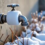 découvrez nos conseils pratiques pour hiverner votre robinet de jardin et éviter qu'il ne fende à cause du gel pendant l'hiver.