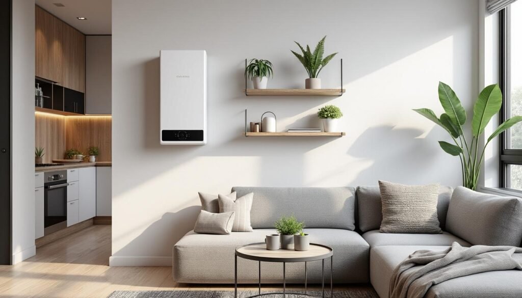 découvrez pourquoi le chauffe-eau plat ariston velis evo est l'allié idéal des petits appartements, alliant design compact, performance élevée et économie d'énergie.