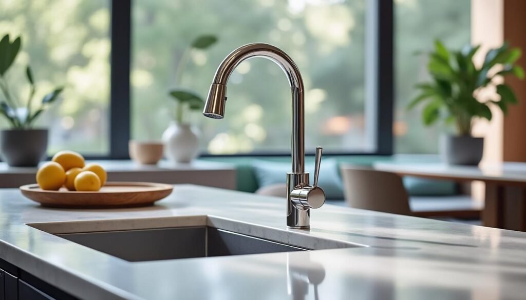 découvrez comment la technologie 'touch' de delta faucet révolutionne votre expérience en cuisine en offrant confort, hygiène et praticité au quotidien.