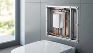 Geberit Duofix : Pourquoi est-ce le châssis de WC suspendu préféré des plombiers ?