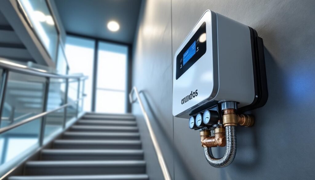 découvrez comment la pompe grundfos scala2 peut résoudre définitivement les problèmes de pression d'eau à l'étage, garantissant un débit constant et optimal pour votre confort.