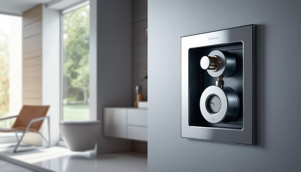 découvrez comment le corps encastré hansgrohe ibox simplifie la maintenance de votre douche, offrant un accès facile et rapide pour des réparations sans tracas.