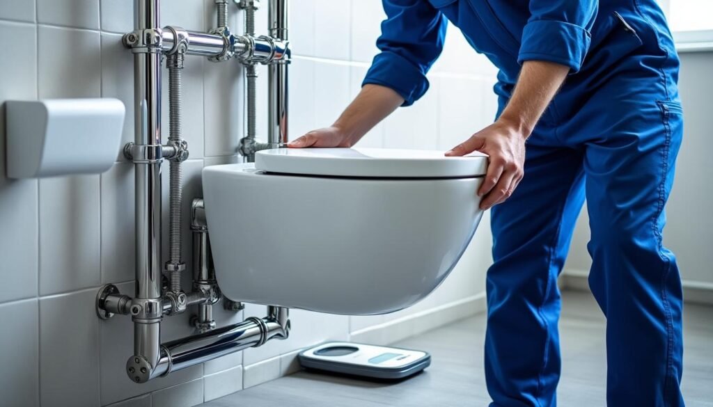 découvrez les normes essentielles à respecter pour l'installation d'un wc suspendu, incluant les standards de poids et les méthodes de fixation sécurisées pour garantir durabilité et sécurité.