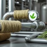 découvrez l'utilisation du chanvre, un matériau biosourcé durable, pour l'isolation des tuyaux et ses avantages écologiques et thermiques.