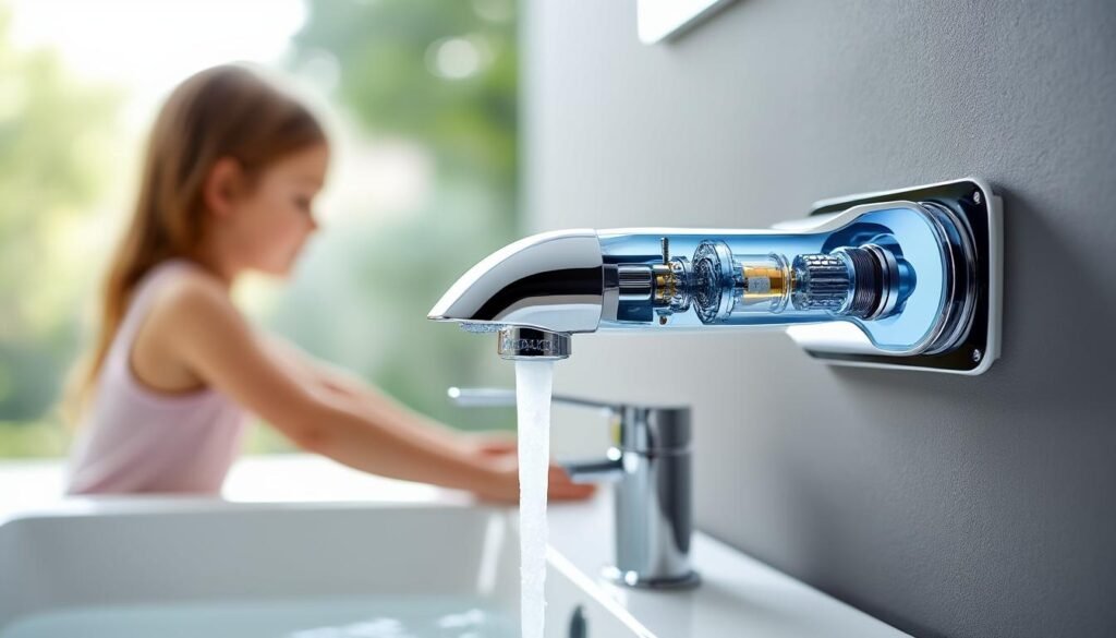 découvrez pourquoi la cartouche de sécurité du mitigeur thermostatique grohe est indispensable pour protéger les enfants contre les brûlures et garantir une température de l'eau stable et sécurisée.