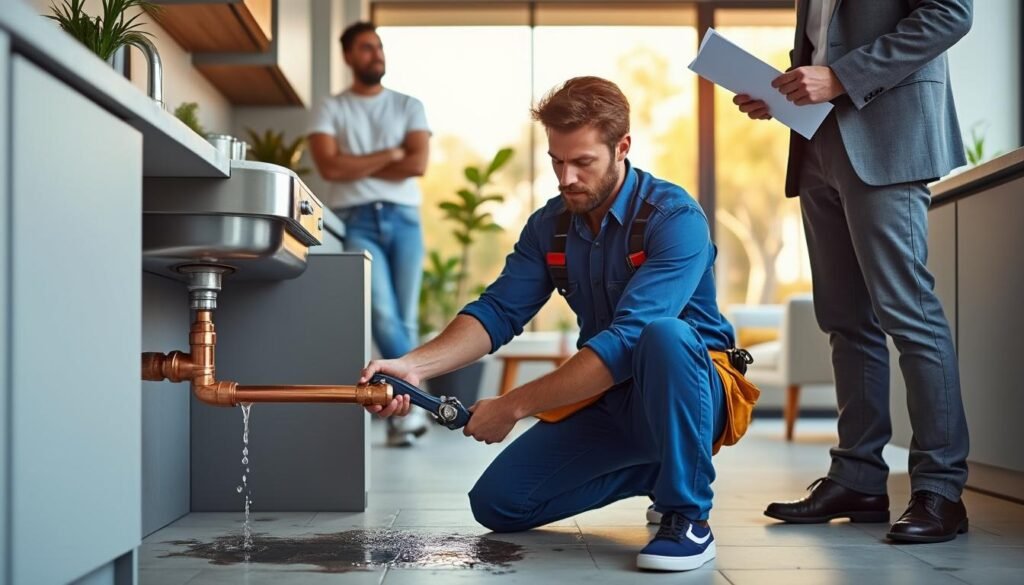 découvrez qui est responsable du paiement en cas de réparation de fuite : le propriétaire ou le locataire. guide pratique pour mieux comprendre vos droits et obligations.