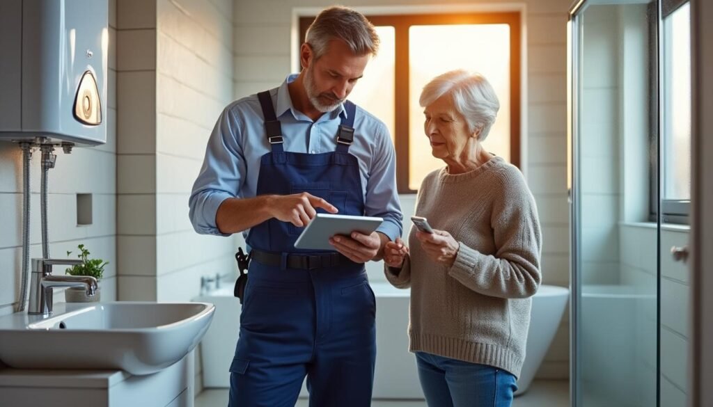 découvrez comment les seniors peuvent bénéficier des aides de l'anah pour financer la rénovation de leur plomberie et améliorer le confort de leur logement.