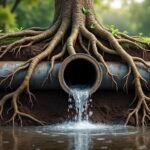 découvrez pourquoi les racines d'arbres représentent un danger majeur pour vos canalisations enterrées et comment prévenir les dégâts causés par leur croissance.