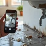 découvrez comment identifier et prouver l'origine d'une fuite d'eau pour faciliter votre demande d'indemnisation auprès de votre assurance.