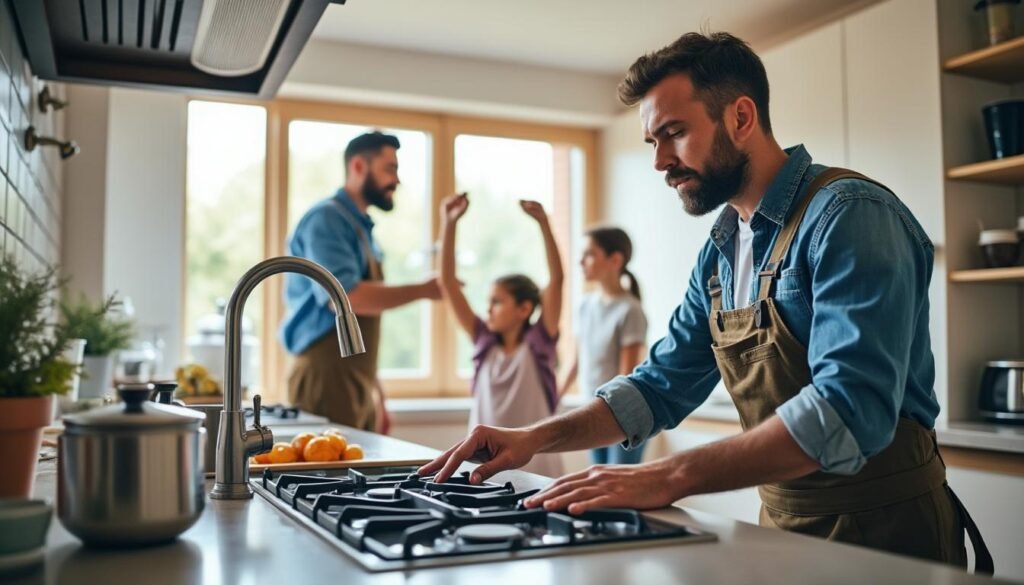 découvrez les 3 gestes essentiels à réaliser immédiatement en cas de fuite de gaz, avant de contacter un plombier, pour assurer votre sécurité et celle de votre entourage.