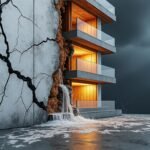 découvrez comment l'infiltration d'eau invisible peut compromettre la solidité d'un immeuble en endommageant sa structure, et apprenez à détecter et prévenir les dégâts causés par l'humidité.