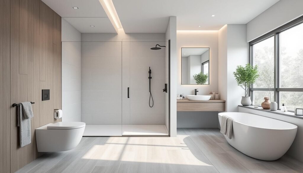 découvrez les normes pmr et les dimensions légales indispensables pour aménager une salle de bain accessible aux personnes handicapées, garantissant confort et sécurité.