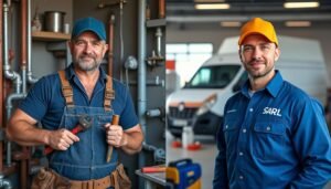 Plombier auto-entrepreneur : Quelles sont les limites de ses garanties par rapport à une SARL ?