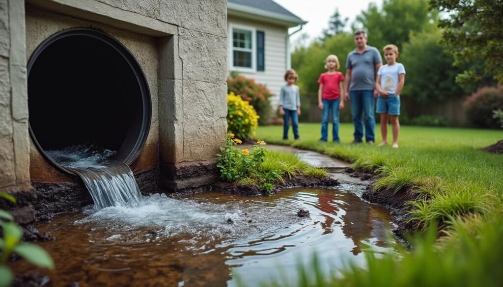découvrez les risques sanitaires réels liés au refoulement d'égout et comment protéger efficacement votre famille contre ces dangers.