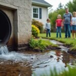 découvrez les risques sanitaires réels liés au refoulement d'égout et comment protéger efficacement votre famille contre ces dangers.