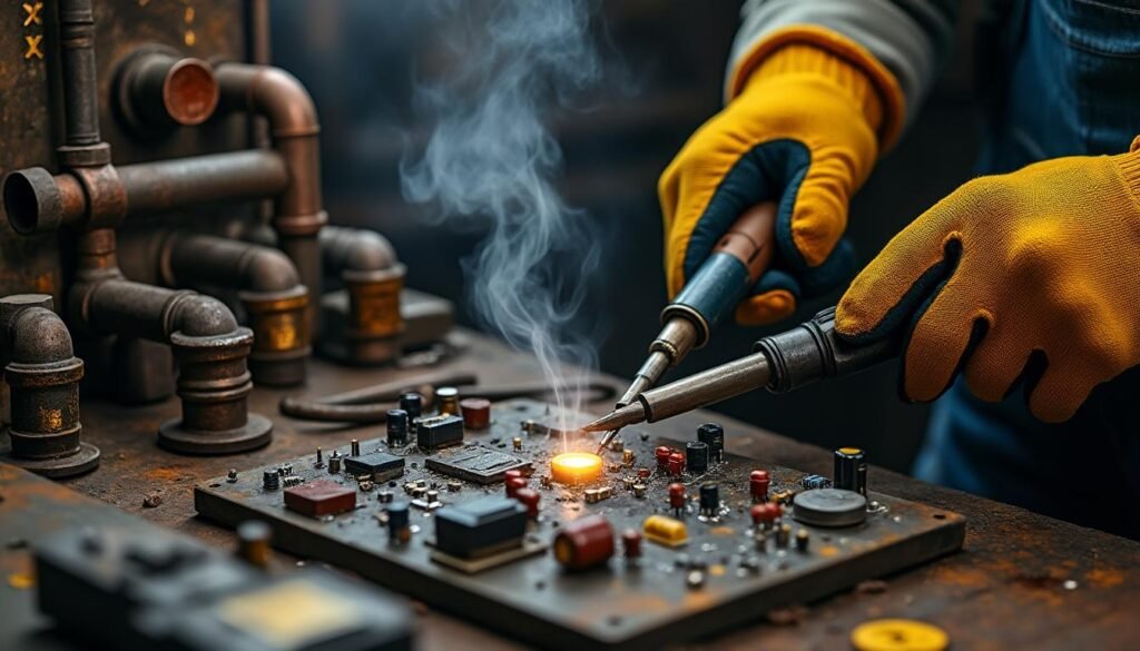 découvrez pourquoi la soudure au plomb est strictement interdite et dangereuse, et les risques qu'elle peut représenter pour votre santé et votre sécurité à la maison.