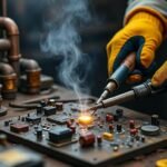 découvrez pourquoi la soudure au plomb est strictement interdite et dangereuse, et les risques qu'elle peut représenter pour votre santé et votre sécurité à la maison.